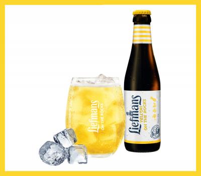 Liefmans Yell'Oh flesje en glas